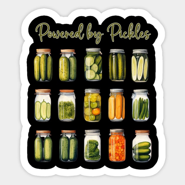 Pickles Sticker by RefinedApparelLTD